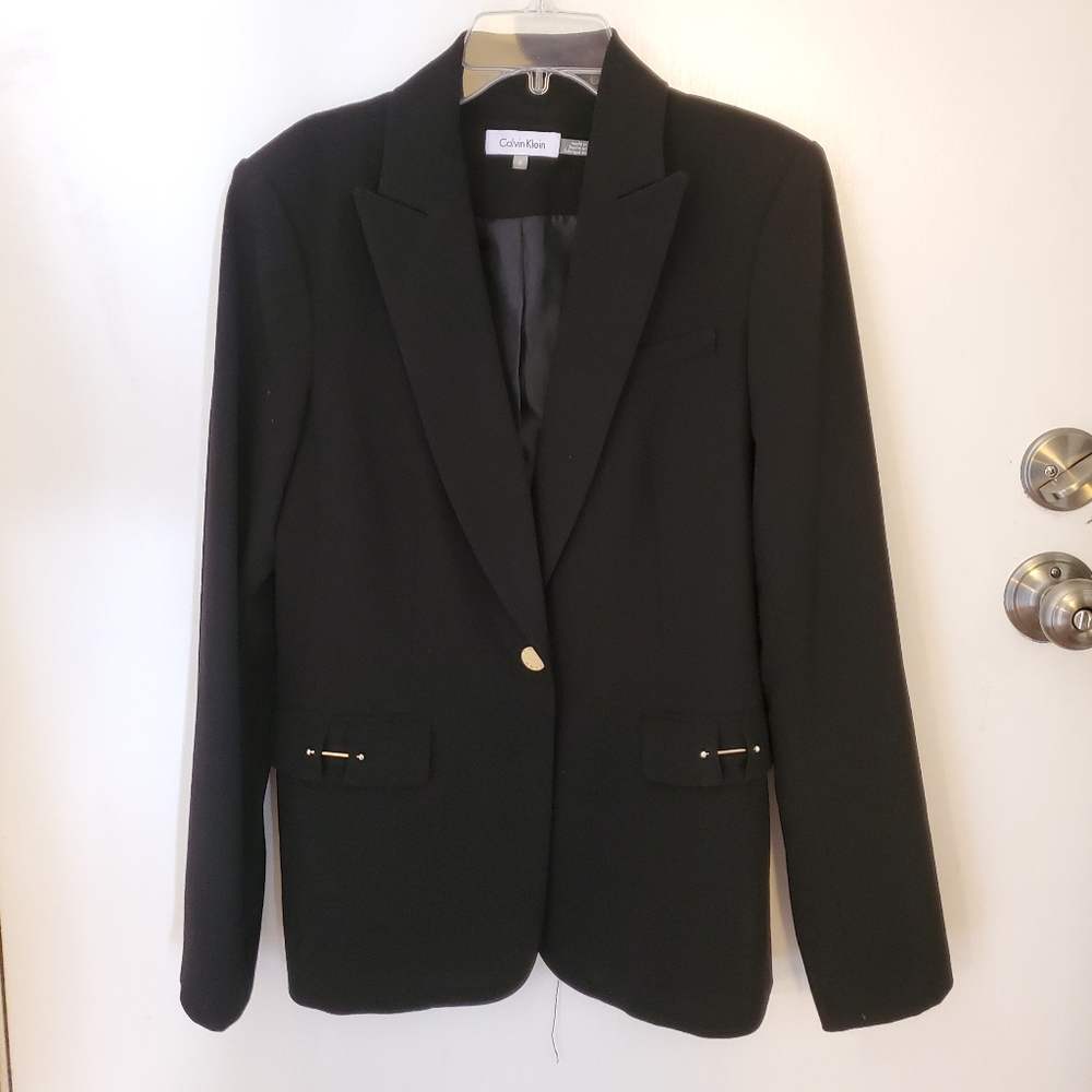 Calvin Klein Black Blazer